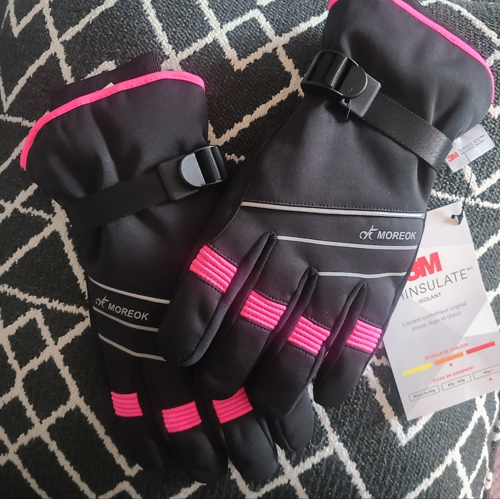MOREOK Ski Gloves